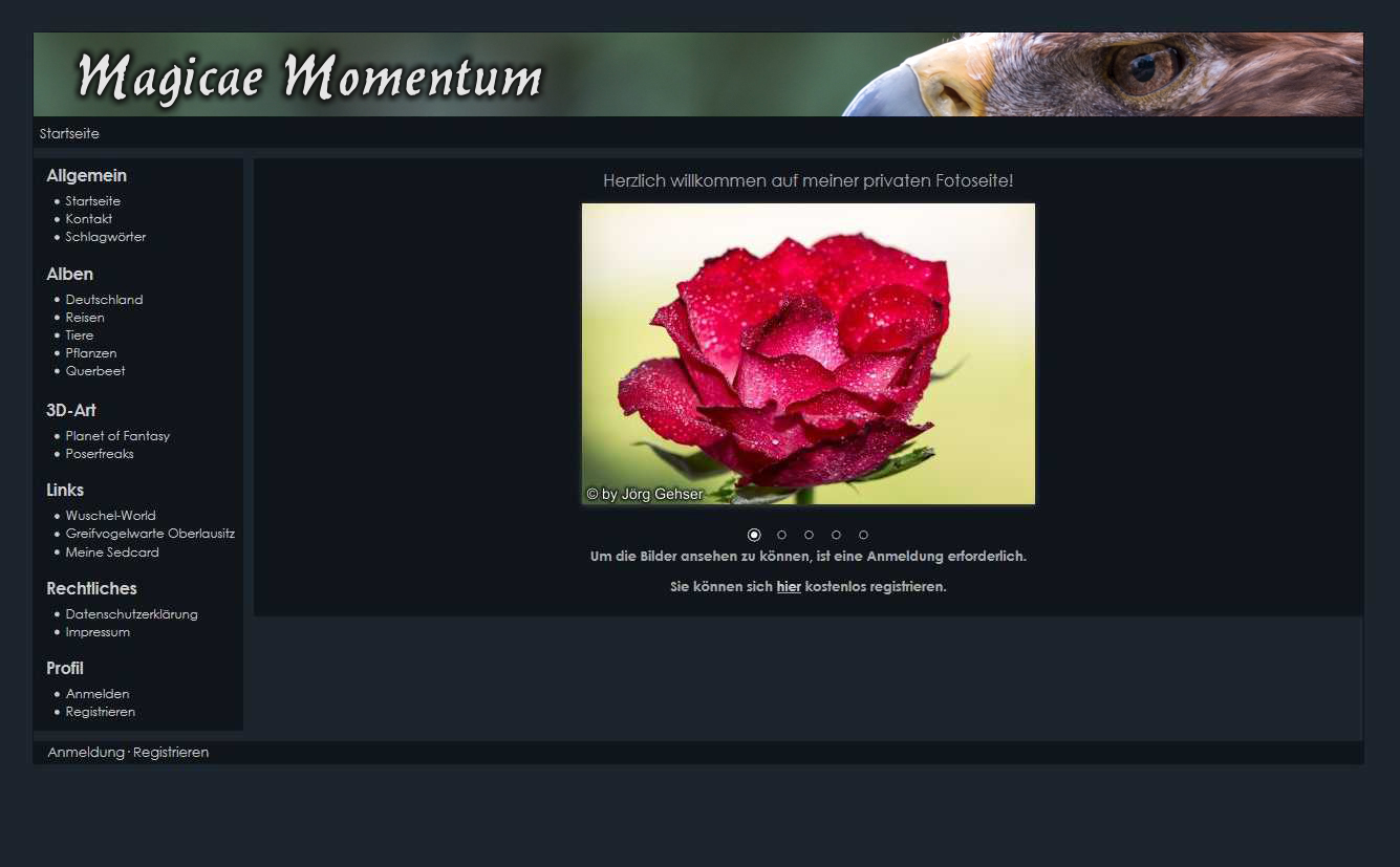 www.magicae-momentum.de